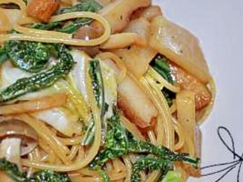 春野菜☆和風パスタ